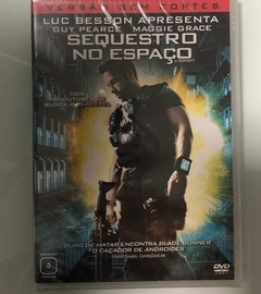 Dvd - Sequestro No Espaço