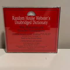CD - Random House Webster's: Unabridged Dictionary na internet