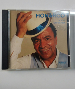 Cd - Monarco - A Voz Do Samba