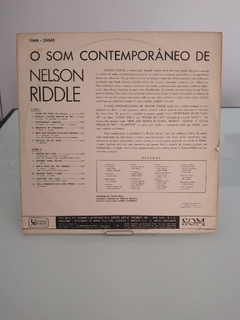 Lp - Contemporary Sound Of Nelson Riddle - Nelson Riddle - Sebo Alternativa