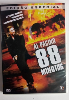 DVD - 88 MINUTOS - AL PACINO - EDIÇÃO ESPECIAL