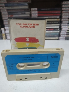 K7 - Elton John – Too Low For Zero - comprar online