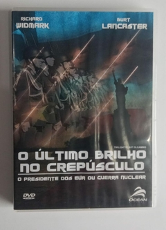 DVD - O ÚLTIMO BRILHO NO CREPÚSCULLO