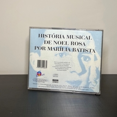 CD - História Musical de Noel Rosa por Marília Batista - Sebo Alternativa