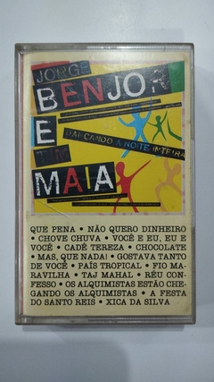 K7 - JORGE BENJOR E TIM MAIA - DANÇANDO A NOITE INTEIRA 1993