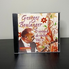 CD - Georges Boulanger: O Virtuoso do Violino Vol. 2