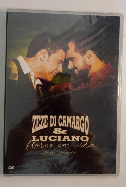  Flores Em Vida Ao Vivo (DVD + 2 CDs) - Zeze di Camargo