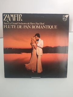 Lp - FLUTE DE PAN ROMANTIQUE - ZAMFIR