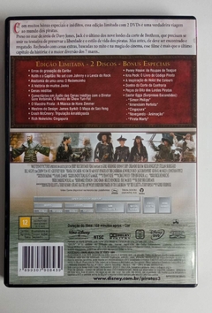 DVD DUPLO - PIRATAS DO CARIBE 3: NO FIM DO MUNDO - comprar online