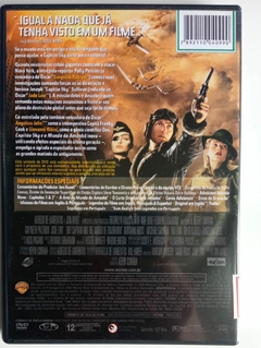 DVD - CAPITÃO SKY E O MUNDO DE AMANHÃ - ANGELINA JOLIE - comprar online