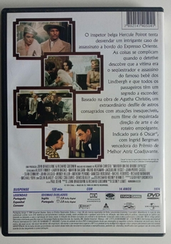 DVD - ASSASSINATO NO EXPRESSO ORIENTE (1974) - comprar online