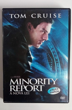 DVD - MINORITY REPORT A NOVA LEI - TOM CRUISE