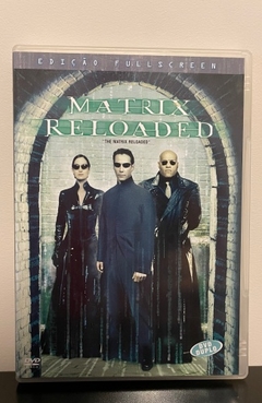 DVD - Matrix Reloaded - DVD Duplo