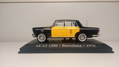 Miniatura - Táxis Do Mundo - SEAT 1500 - Barcelona - 1970 na internet