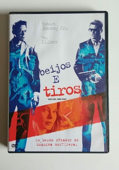 DVD - BEIJOS E TIROS