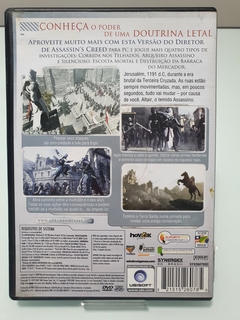 Dvd - Jogo PC Assassins Creed I na internet