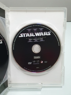 Imagem do Dvd - Star Wars Trilogia 1 E 2 C/ Luva 6 DVD