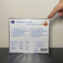 CD - Aprendo a Contar Con El Professor Pedro (LACRADO) - comprar online