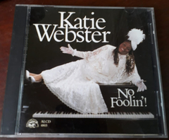 Cd Katie Webster - No Foolin'!