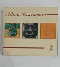 CD Box - Clube da Esquina - 3 CDS - Milton Nascimento