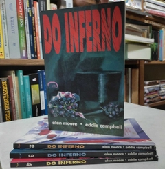 Do Inferno - 4 Volumes - Drama Em Dezesseis Partes - Alan Moore - Eddie Campbell