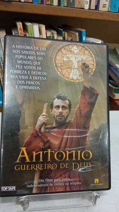 Dvd - Antonio Guerreiro de Deus