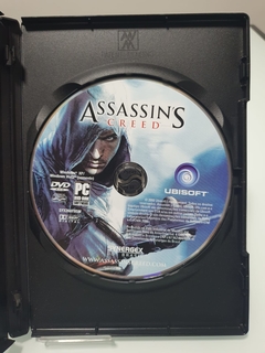 Dvd - Jogo PC Assassins Creed I - comprar online