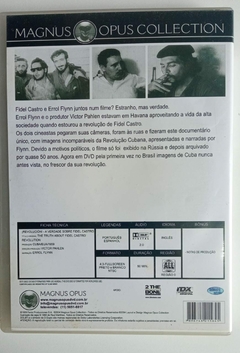 DVD - REVOLUCIÓN A VERDADE SOBRE FIDEL CASTRO - comprar online