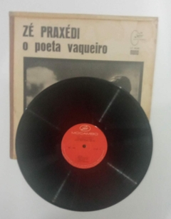 LP - ZÉ PRAXÉDI - O POETA VAQUEIRO - MOCAMBO na internet