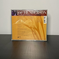 CD - Joe Henderson: Ballads & Blues na internet