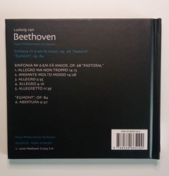CD - Ludwig Van Beethoven Royal Philharmonic Orchestra - 3 - comprar online