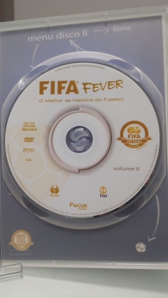 Dvd - Fifa Fever - Fifa 100 Years - Sebo Alternativa