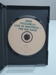 Dvd - John Pizzarelli – Live In Montreal - The Big Band - comprar online