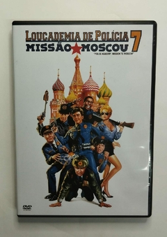 DVD - Loucademia de Policial 7 Missão Moscou