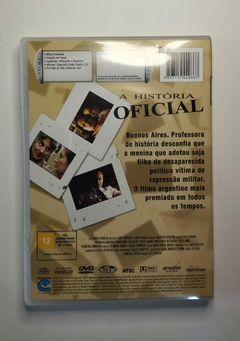 DVD - A Historia Oficial - Luis Puenzo - comprar online