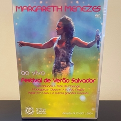 DVD - Margareth Menezes: Festival de Verão Salvador