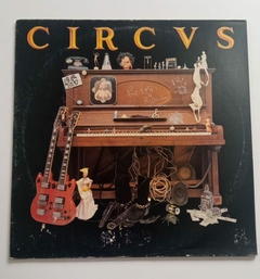 LP - CIRCVS- ROCK N ROLL - COM ENCARTE