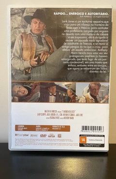 DVD - O Homem do Oeste - Sebo Alternativa