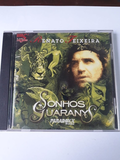 Cd Sonhos Guaranys - Renato Teixeira