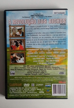 DVD - A REVOLUÇÃO DOS BICHOS - comprar online