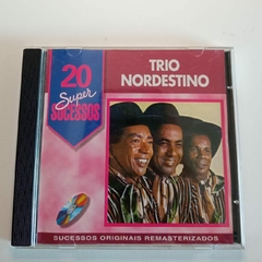 CD - Trio Nordestino - 20 Super Sucessos