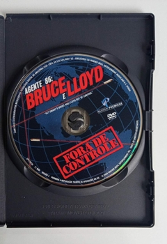 DVD - AGENTE 86: BRUCE E LLOYD - FORA DE CONTROLE na internet