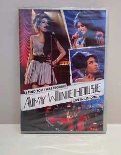 DVD - Amy Winehouse: Live in London - Lacrado