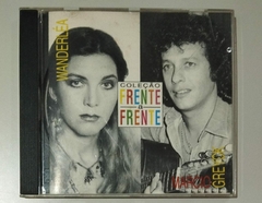 CD - Coleção Frente a Frente - Wanderléa e Marcio Greyck