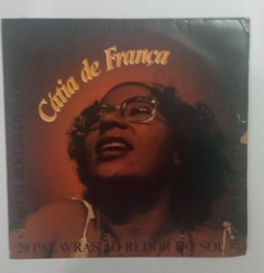 LP - CÁTIA DE FRANÇA - 20 PALAVRAS AO REDOR DO SOL - 1982