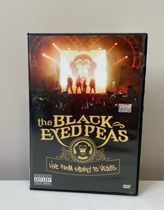 DVD - The Black Eyed Peas: Live From Sidney to Vegas