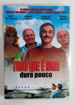 DVD - TUDO QUE É BOM DURA POUCO