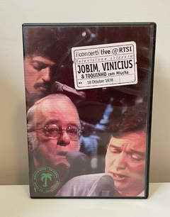 DVD - Jobim, Vinicius & Toquinho com Miucha