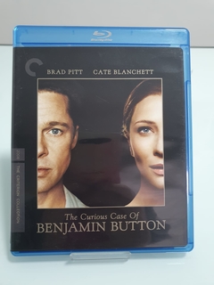 Blu-ray - O CURIOSO CASO DE BENJAMIN BUTTON
