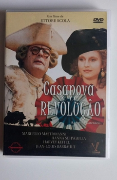 DVD - CASANOVA E A REVOLUÇÃO - ETTORE SCOLA